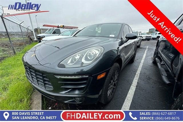 2018 Porsche Macan S AWD
