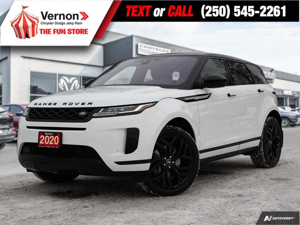 Land Rover Range Rover Evoque P250 S AWD 2020