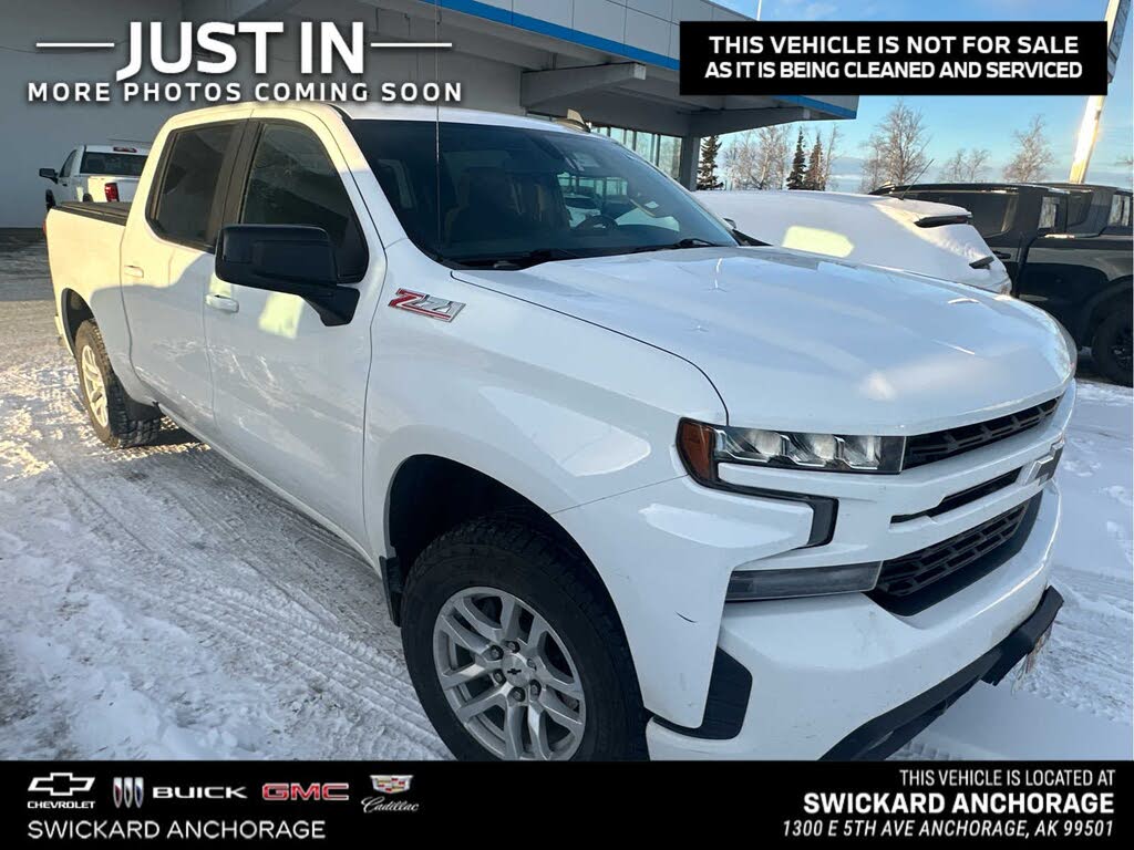 2021 Chevrolet Silverado 1500 RST Crew Cab 4WD