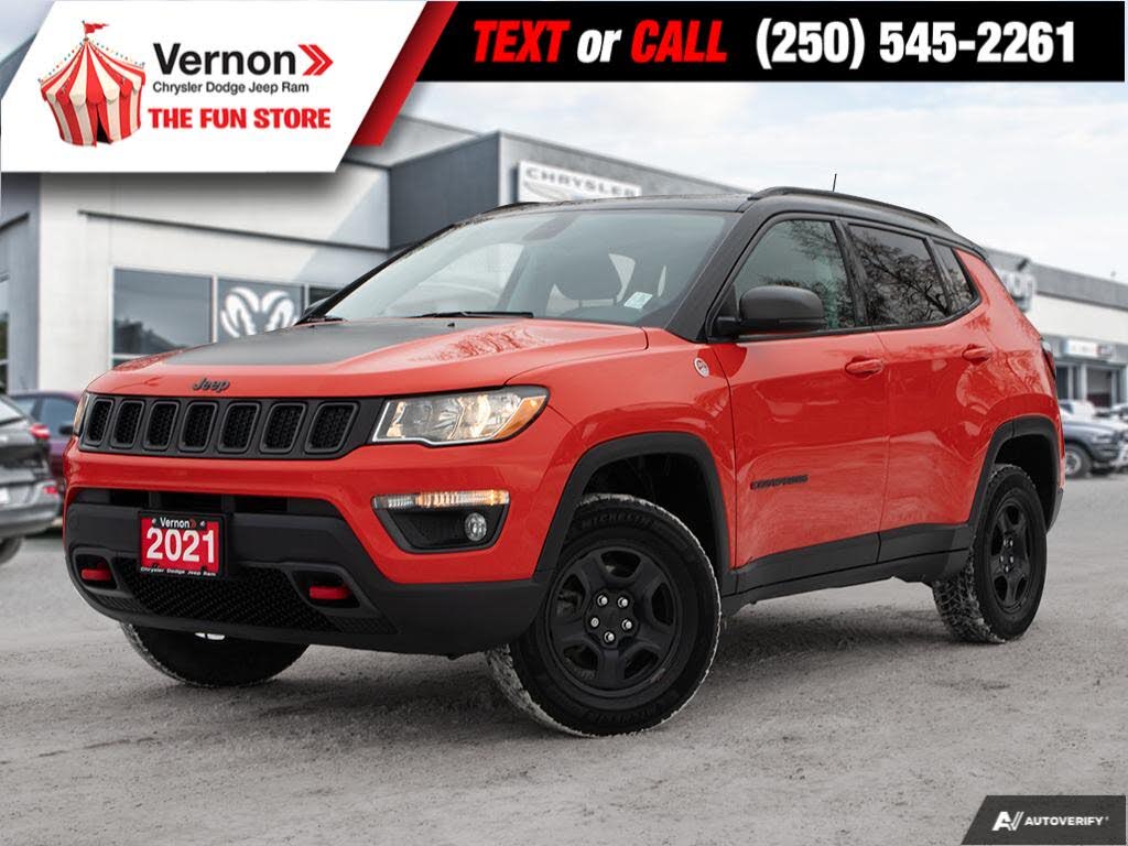 2021 Jeep Compass Trailhawk 4WD