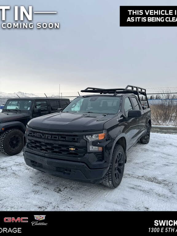 2022 Chevrolet Silverado 1500 Custom Crew Cab 4WD