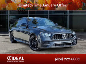 Mercedes-Benz E-Class AMG E 53 Sedan 4MATIC
