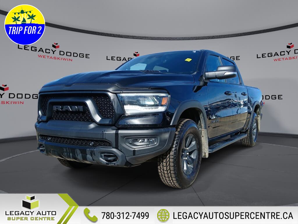 RAM 1500 Rebel Crew Cab 4WD 2022