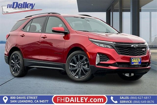 2024 Chevrolet Equinox RS with 1RS FWD