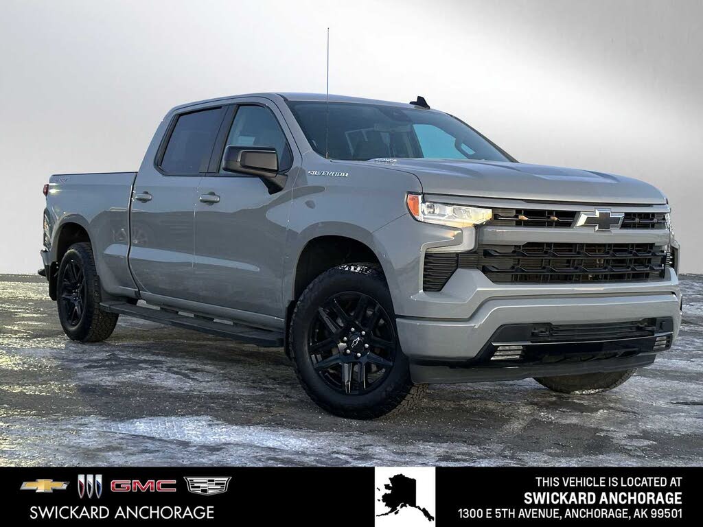 2024 Chevrolet Silverado 1500 RST Crew Cab 4WD