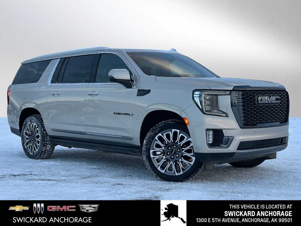 2024 GMC Yukon XL Denali Ultimate 4WD
