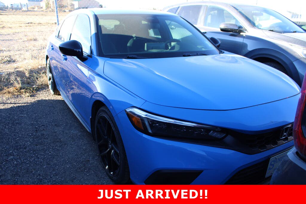 2024 Honda Civic Hatchback Sport FWD