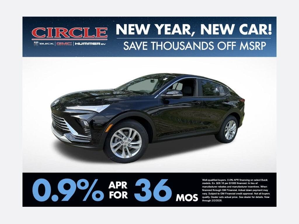 2025 Buick Envista Preferred FWD