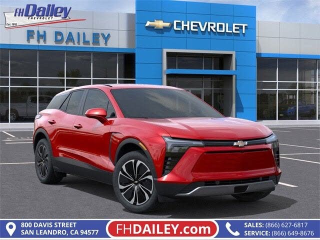 2025 Chevrolet Blazer EV LT RWD