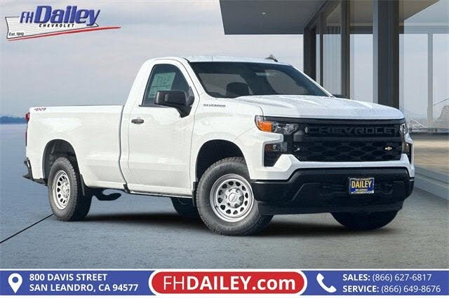 2025 Chevrolet Silverado 1500 Work Truck Regular Cab LB 4WD