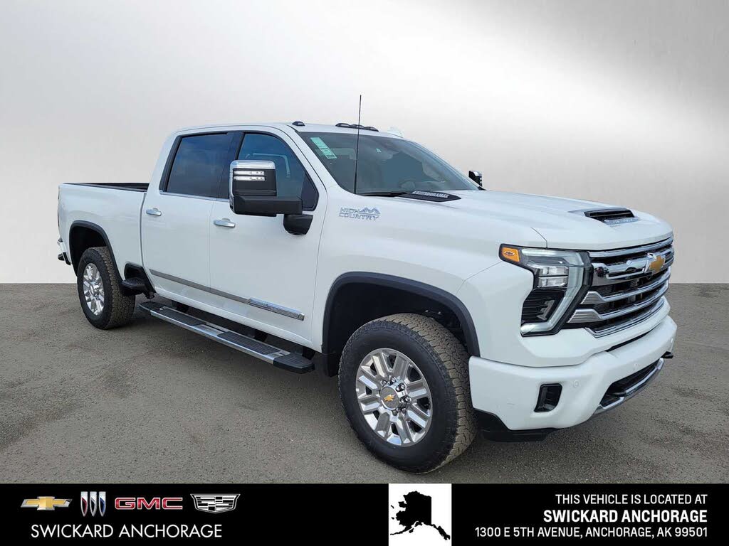 2025 Chevrolet Silverado 2500HD High Country Crew Cab 4WD