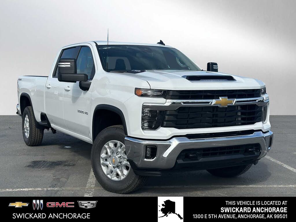 2025 Chevrolet Silverado 3500HD LT Crew Cab 4WD