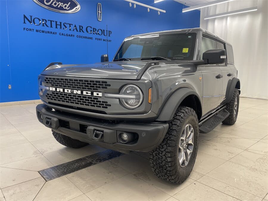 2025 Ford Bronco Badlands 4-Door 4WD