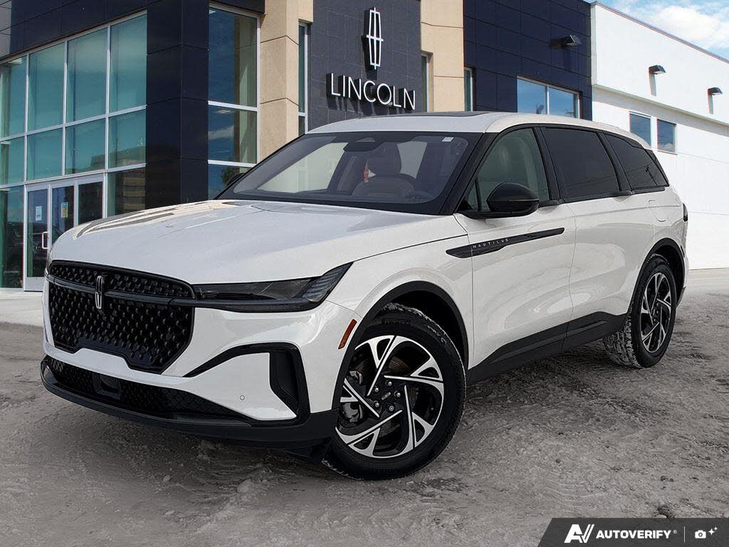 2025 Lincoln Nautilus Hybrid Premiere AWD