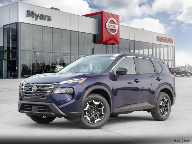 Nissan Rogue Midnight Edition AWD 2025