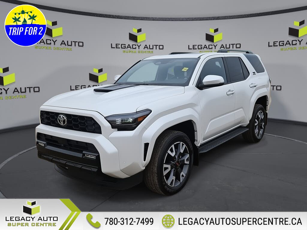 Toyota 4Runner TRD Sport 4WD 2025