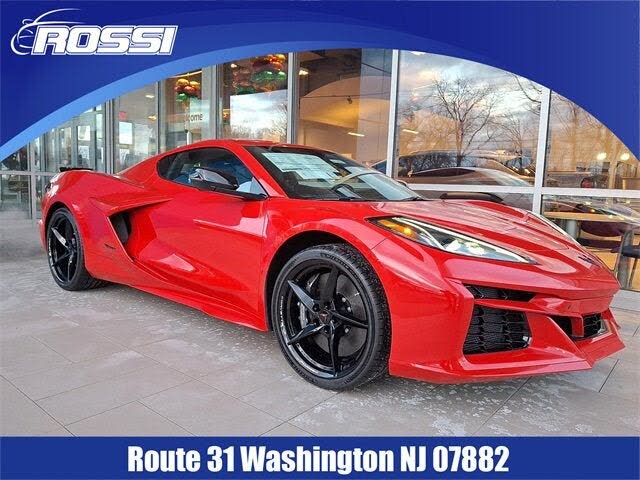 2026 Chevrolet Corvette E-Ray Coupe AWD with 2LZ