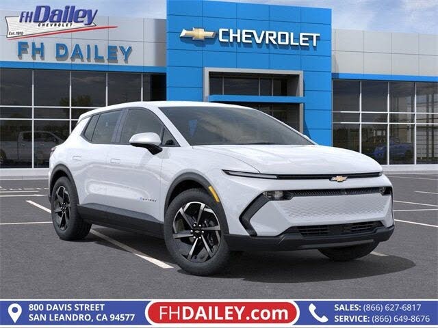 2026 Chevrolet Equinox EV LT 1 FWD