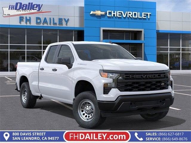 2026 Chevrolet Silverado 1500 Work Truck Double Cab RWD