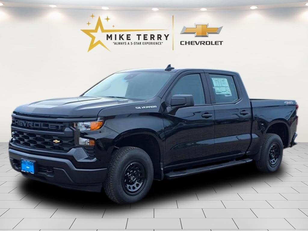 2026 Chevrolet Silverado 1500 Work Truck Crew Cab 4WD