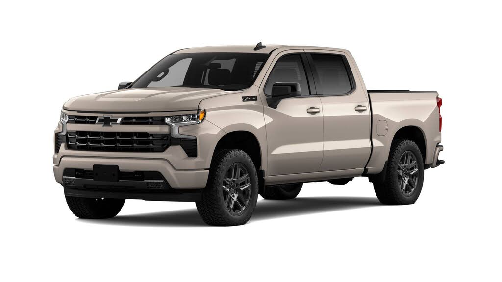 2026 Chevrolet Silverado 1500 RST Crew Cab 4WD