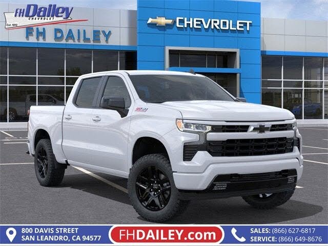 2026 Chevrolet Silverado 1500 RST Crew Cab 4WD