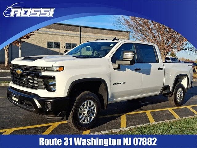2026 Chevrolet Silverado 2500HD Work Truck Crew Cab 4WD