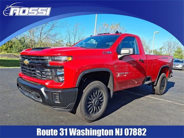 2026 Chevrolet Silverado 2500HD Work Truck Regular Cab LB 4WD