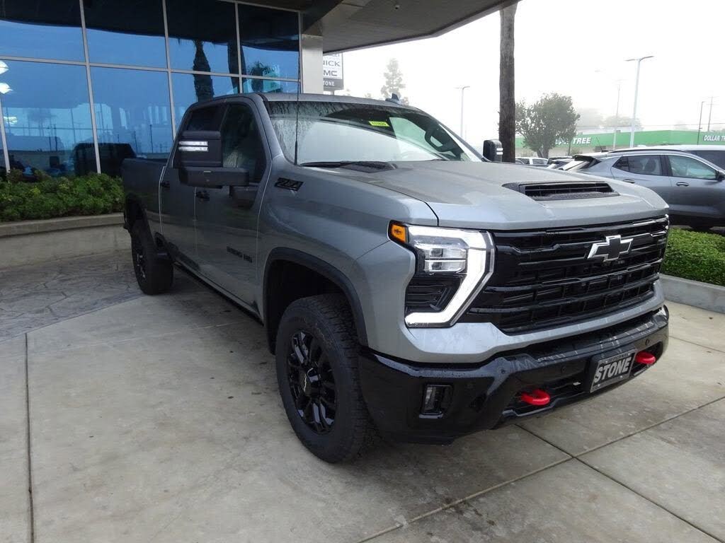 2026 Chevrolet Silverado 3500HD LTZ Crew Cab 4WD