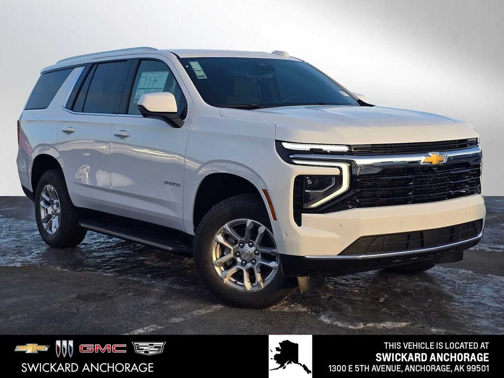 2026 Chevrolet Tahoe LS 4WD