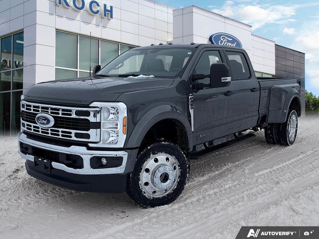 2026 Ford F-450 Super Duty XLT Crew Cab LB DRW 4WD