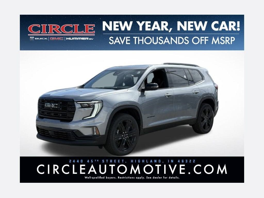 2026 GMC Acadia Elevation FWD