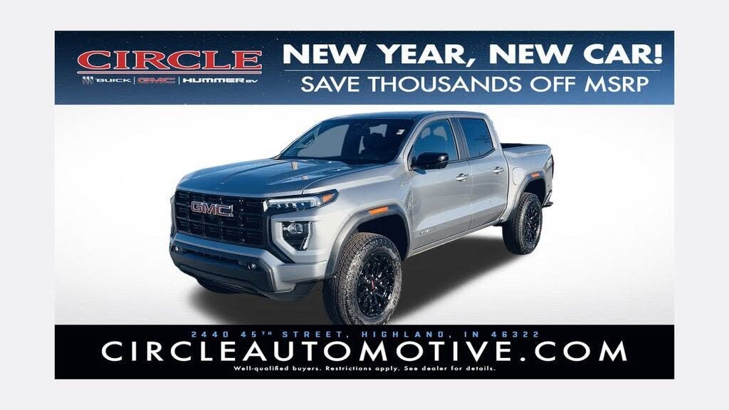 2026 GMC Canyon Elevation Crew Cab 4WD