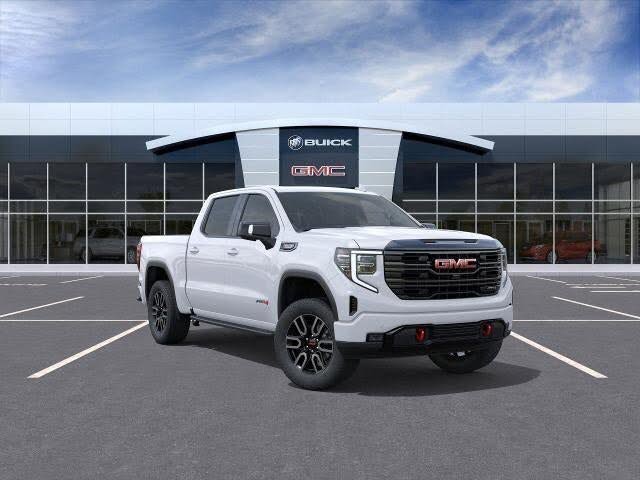 2026 GMC Sierra 1500 AT4 Crew Cab 4WD