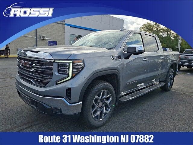 2026 GMC Sierra 1500 SLT Crew Cab 4WD