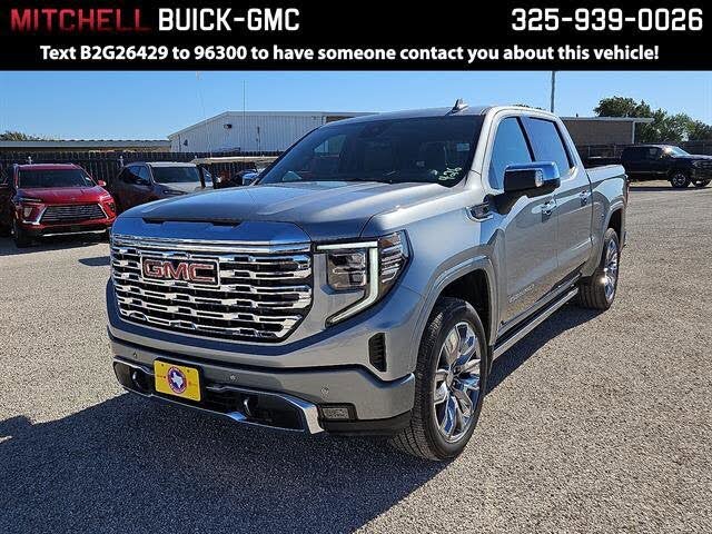 2026 GMC Sierra 1500 Denali Crew Cab 4WD