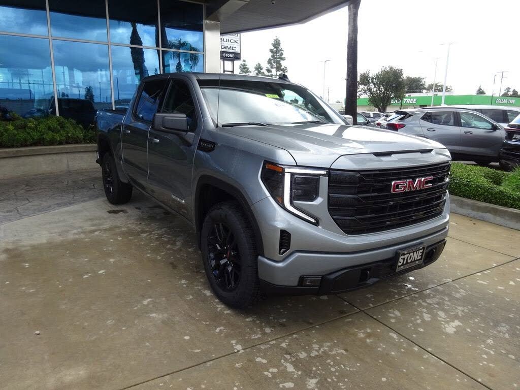 2026 GMC Sierra 1500 Elevation Crew Cab 4WD