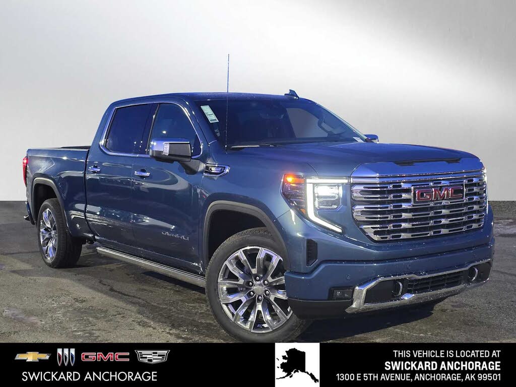2026 GMC Sierra 1500 Denali Crew Cab 4WD