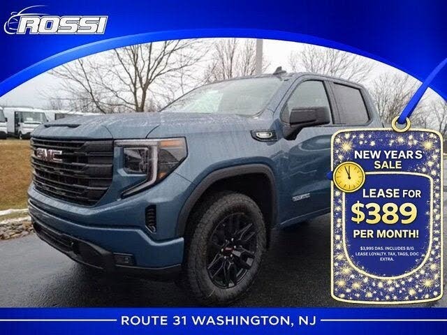 2026 GMC Sierra 1500 Elevation Crew Cab 4WD