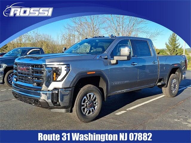 2026 GMC Sierra 2500HD SLT Crew Cab 4WD