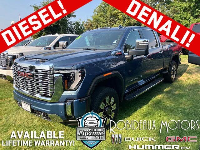 2026 GMC Sierra 2500HD Denali Crew Cab 4WD