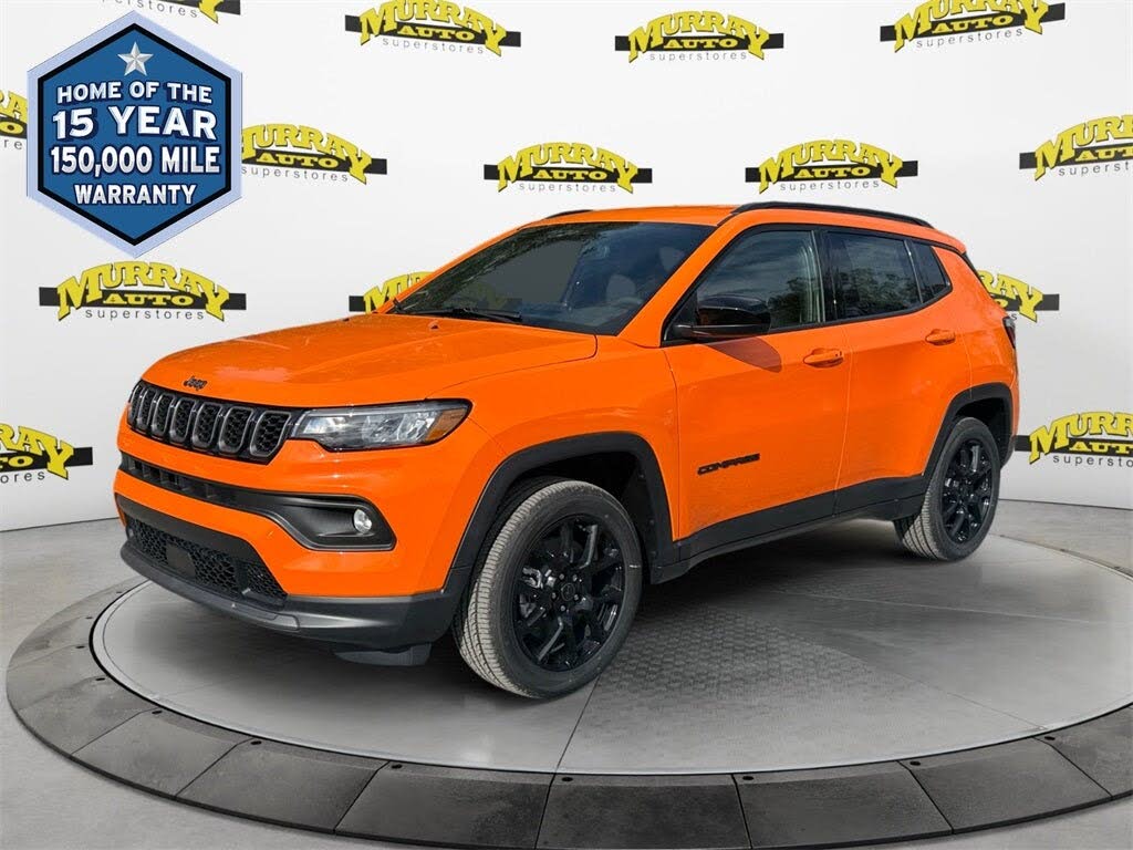2026 Jeep Compass Latitude Altitude 4WD