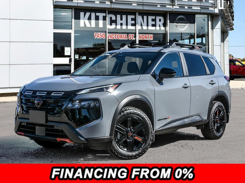 Nissan Rogue Rock Creek AWD 2026