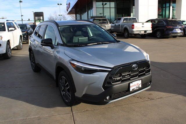 2026 Toyota Corolla Cross XLE AWD