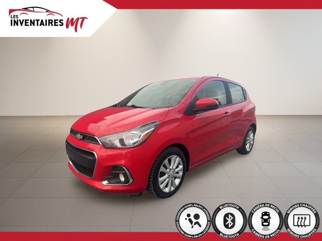 2017 Chevrolet Spark 1LT FWD