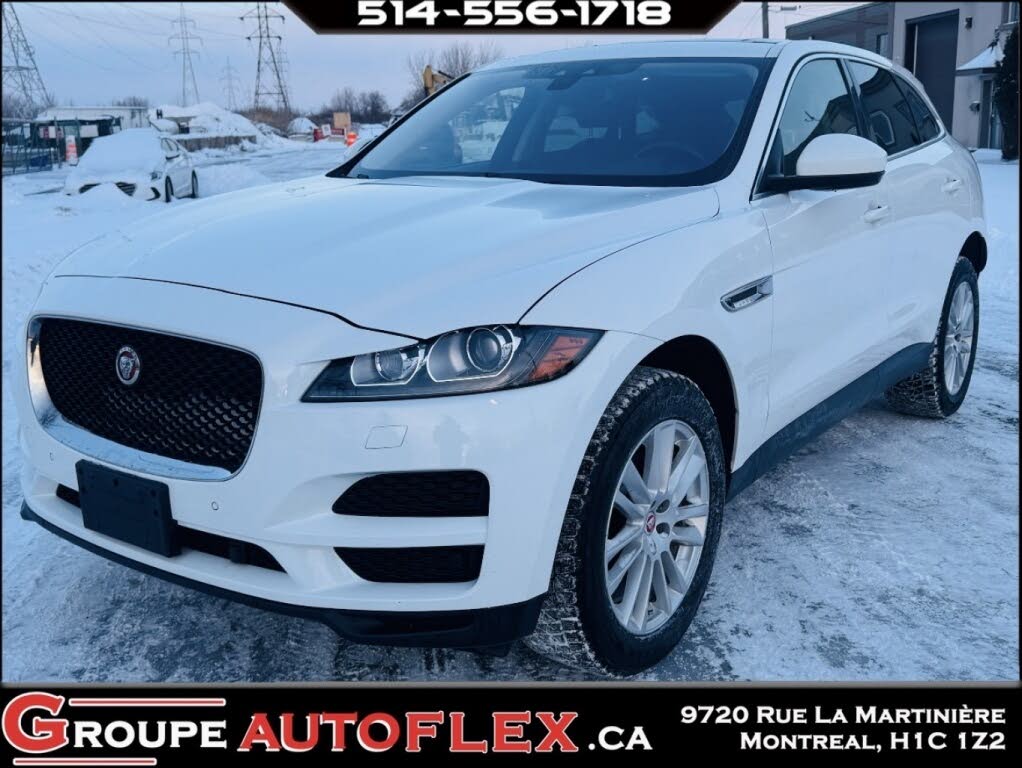 2017 Jaguar F-PACE 20d Prestige AWD