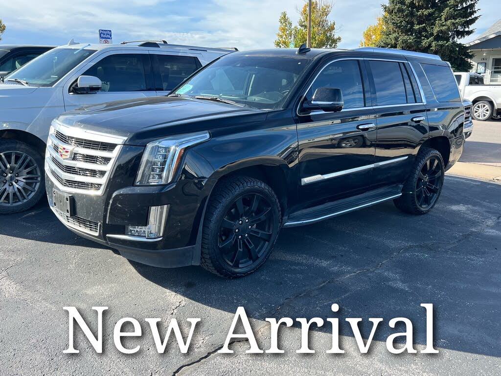2018 Cadillac Escalade Luxury 4WD