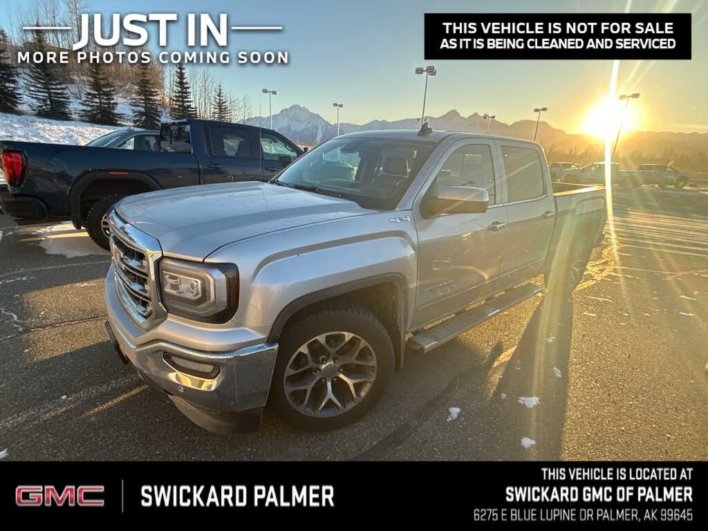 2018 GMC Sierra 1500 SLT Crew Cab 4WD