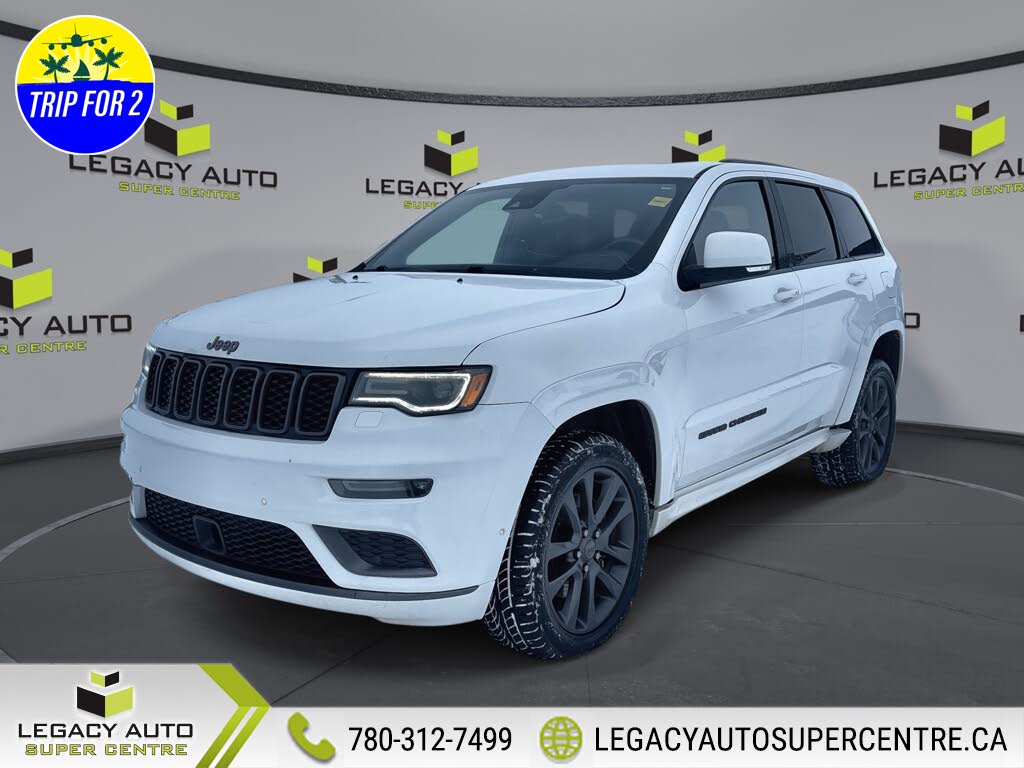 2018 Jeep Grand Cherokee Overland 4WD