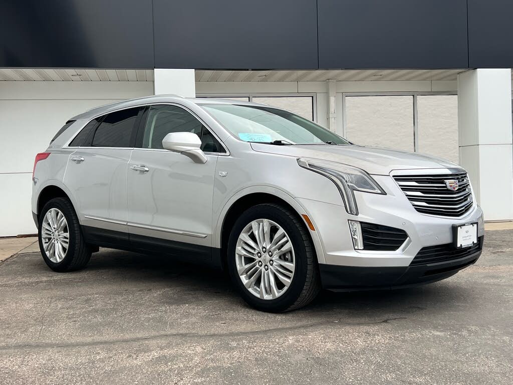 2019 Cadillac XT5 Premium Luxury AWD